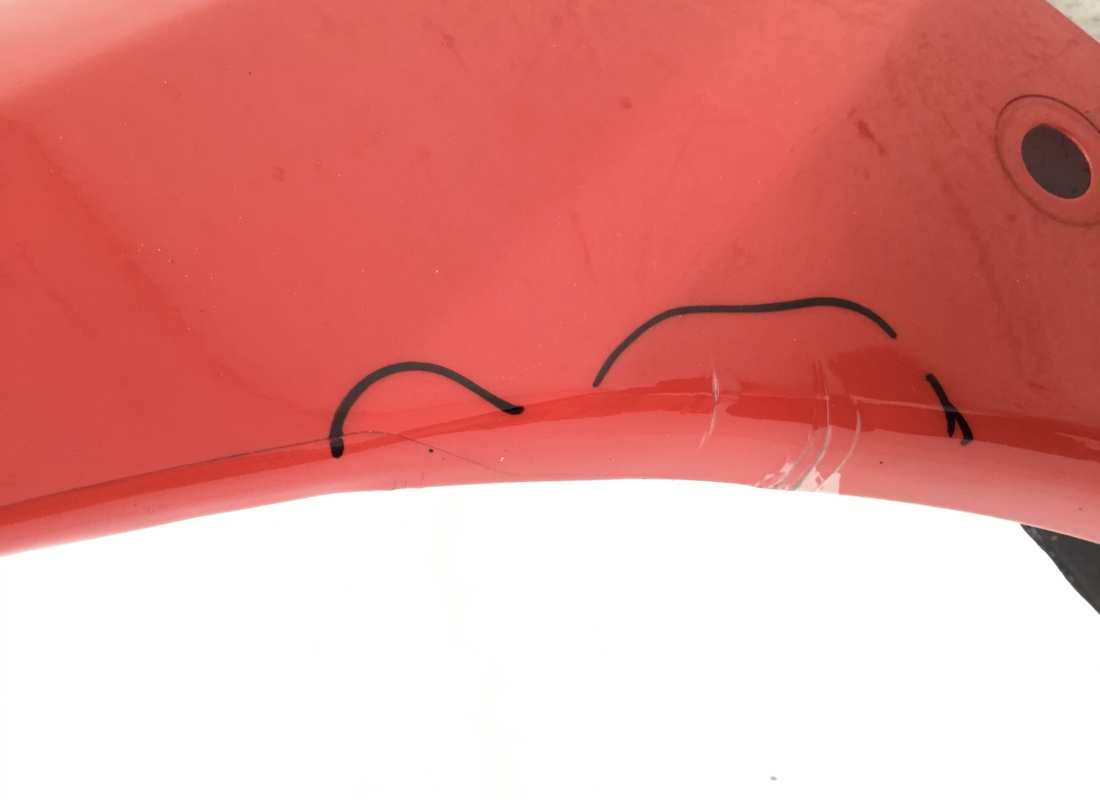 gebrauchter ferrari komplett linker frontfender. teilenummer 80556411 (3)