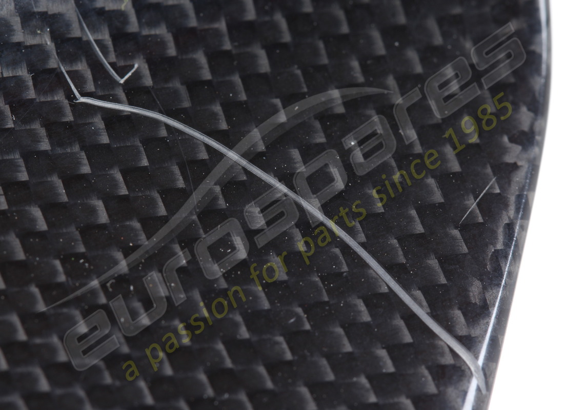 gebrauchte ferrari rechte frontplatte - carbon-wanne. teilenummer 68600800 (17)