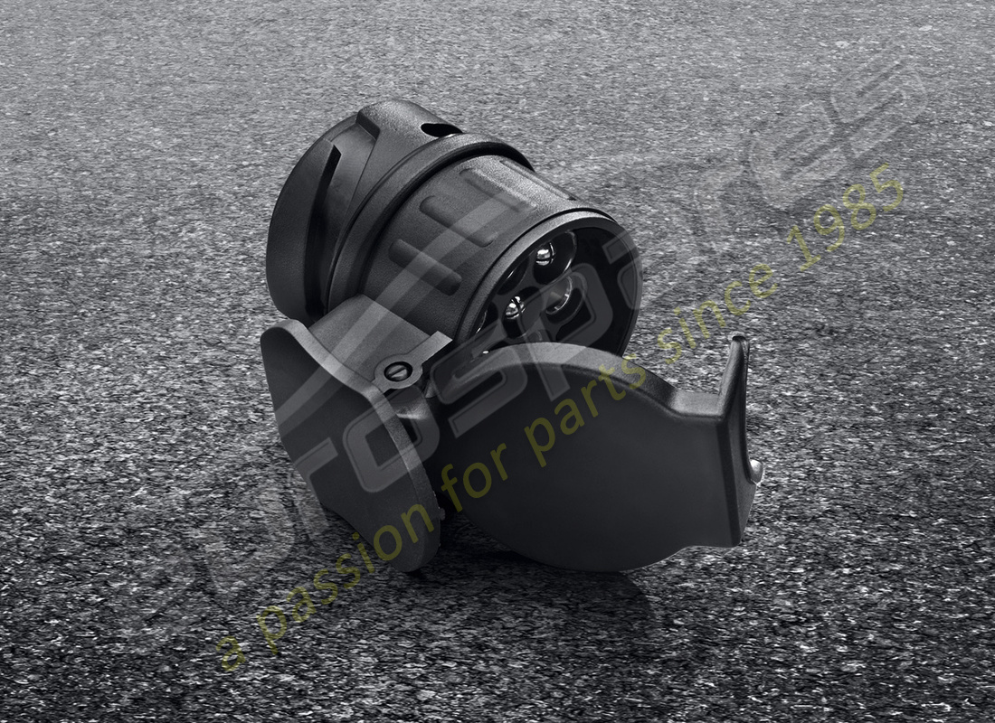 neuer porsche 13/7-pin adapter. teilenummer 95504400064 (1)