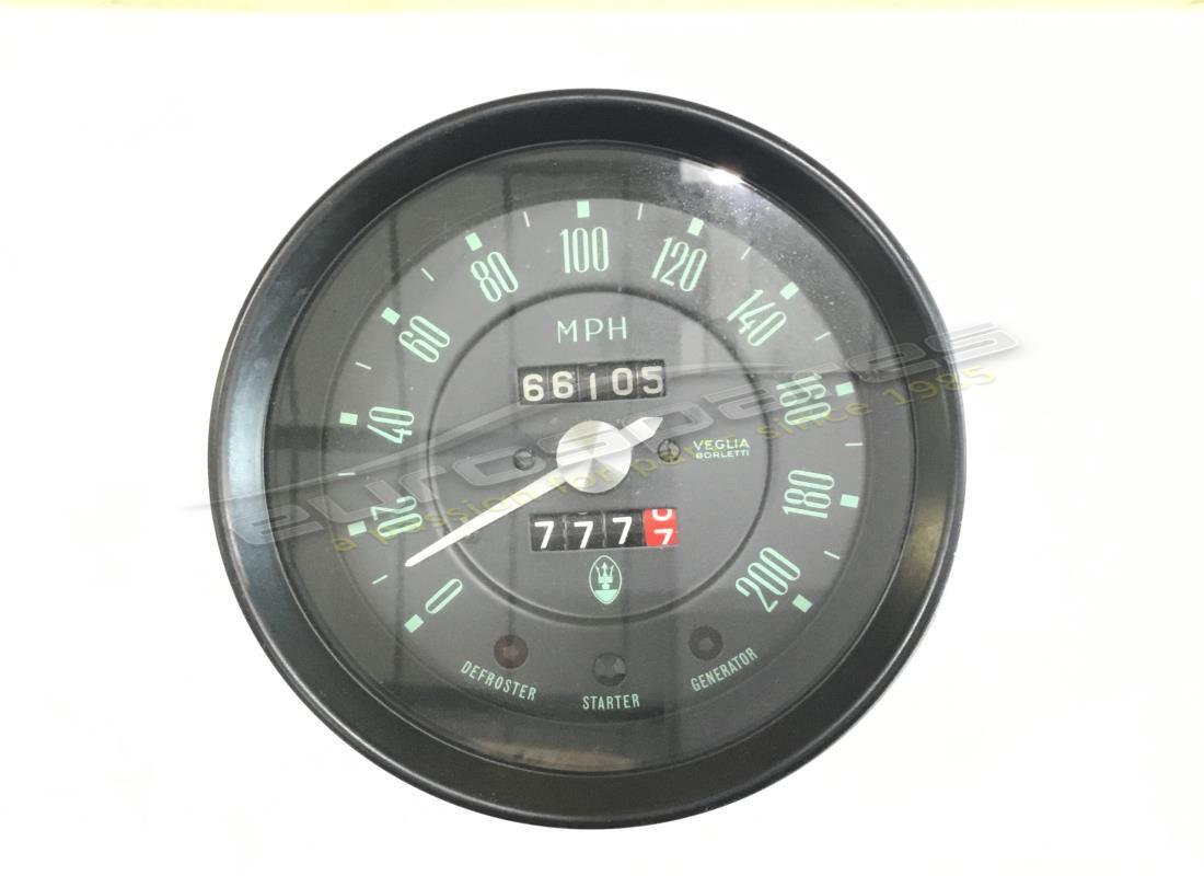 VERWENDET Maserati TACHOMETER MPH . TEILENUMMER 117BC75678 (1)