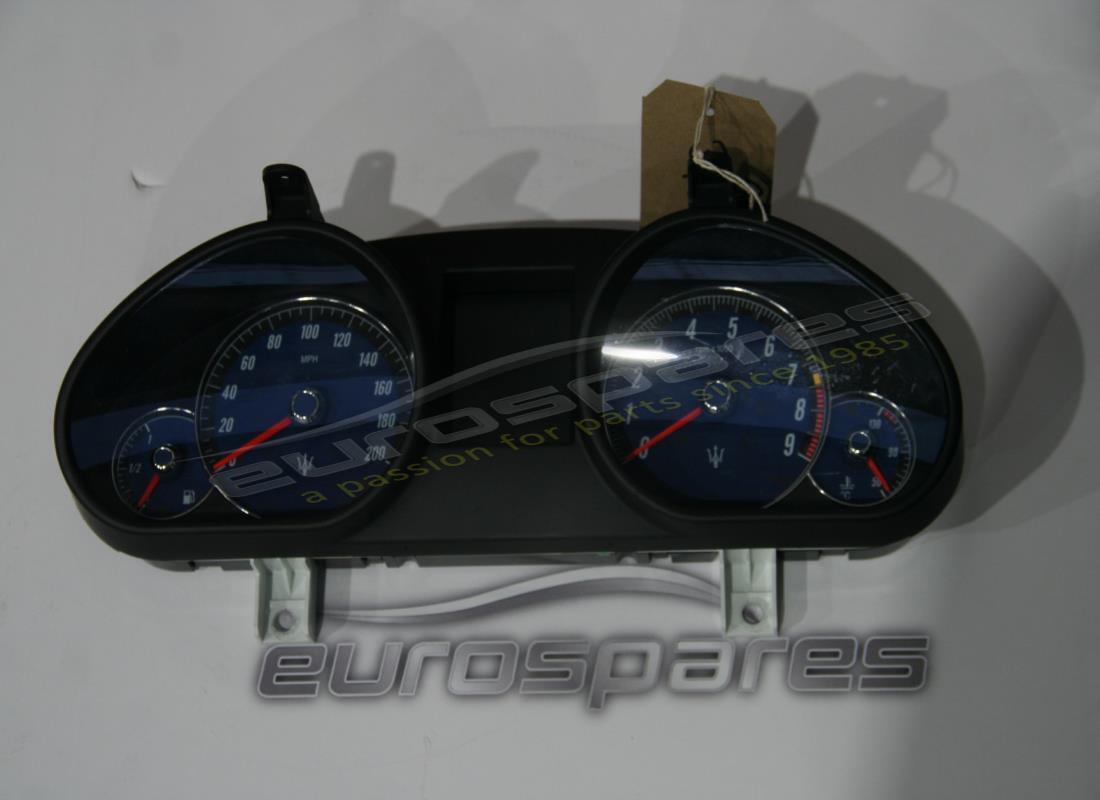 Maserati DASH-INSTRUMENT VERWENDET. TEILENUMMER 341878 (1)