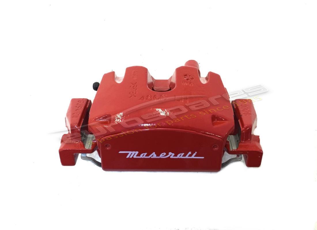 neu maserati pinza complete dx rosso. teilenummer 670106811 (1)