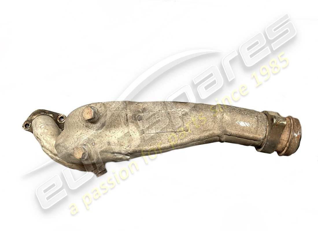 GEBRAUCHTER Ferrari RECHTER VORDERER AUSPUFFKRÜMMER. TEILENUMMER 145519 (1)