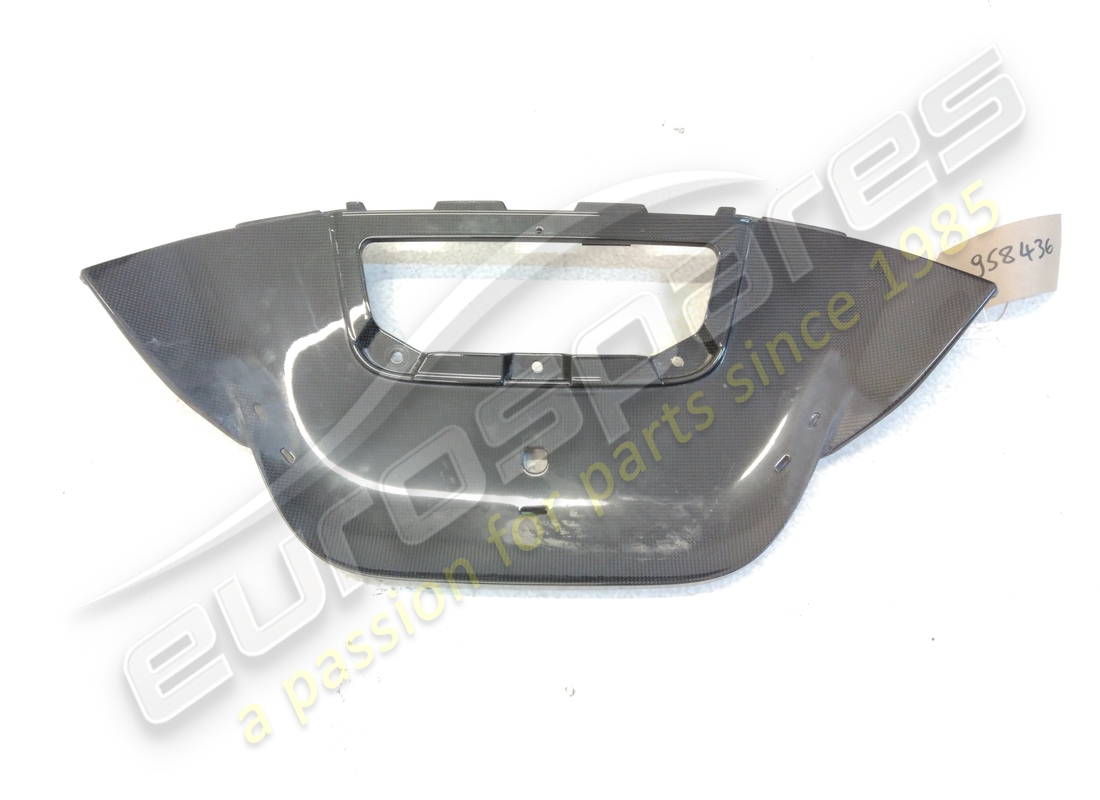 GEBRAUCHT Ferrari HECKSPOILERKANAL UNTERE PLATTE . TEILENUMMER 958436 (1)