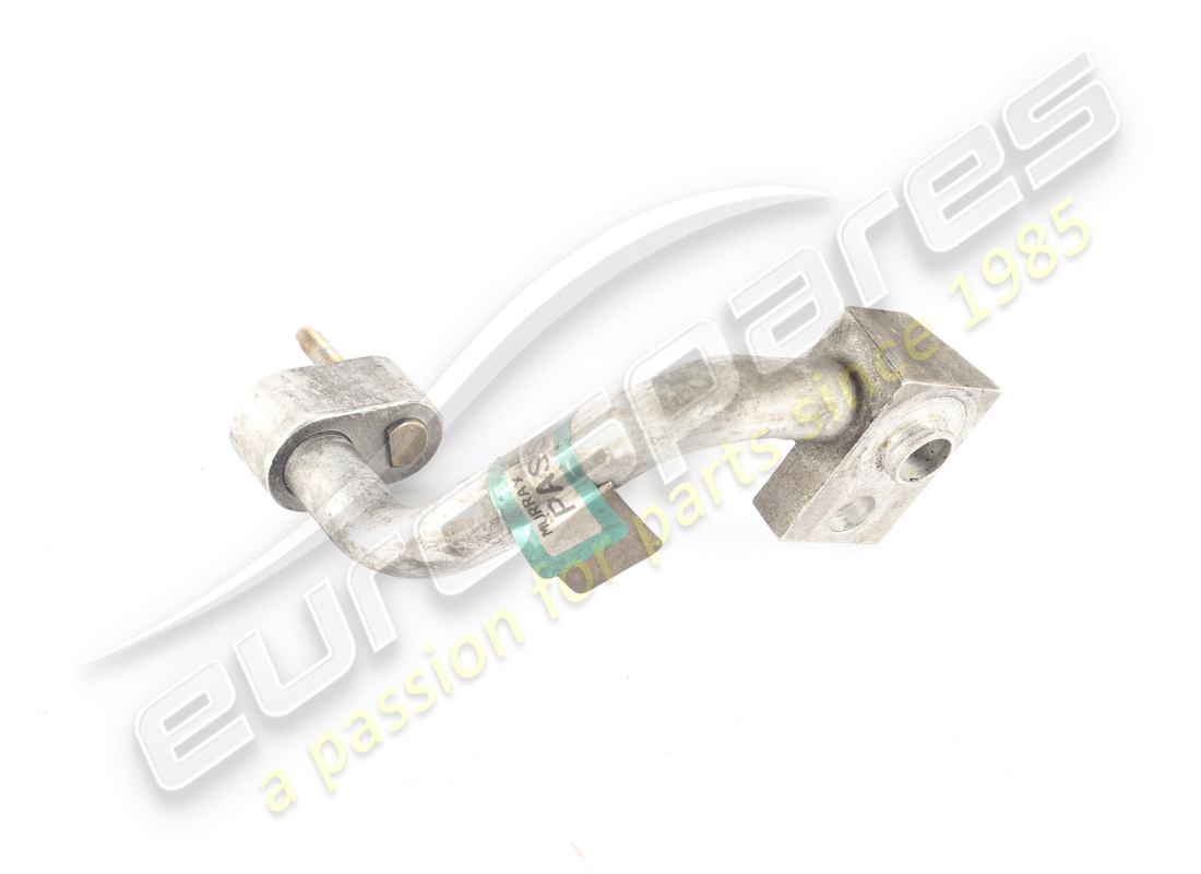 GEBRAUCHTES MASERATI FREON-RÜCKLAUFROHR. TEILENUMMER 385500185 (2) gebrauchtes maserati freon-rücklaufrohr. teilenummer 385500185 (2)