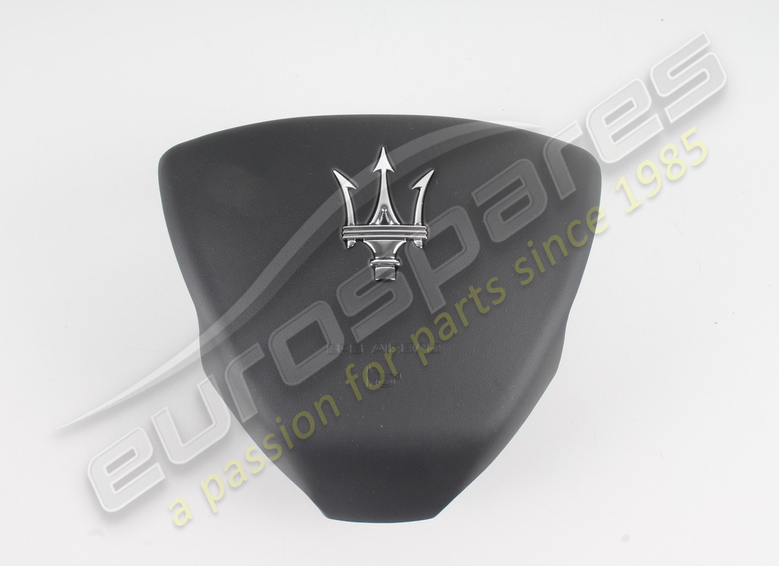 neu maserati fahrermodul-airbag schwarz. teilenummer 670080501 (1)