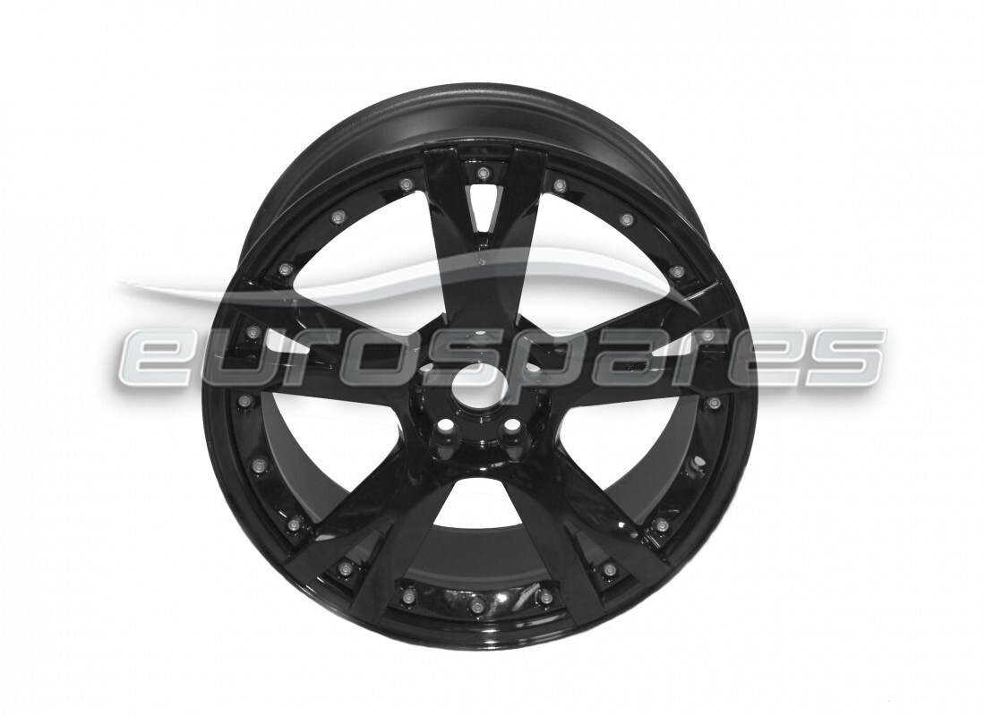 neu lamborghini felge callisto glänzend schwarz ant. teilenummer 400601017ca (1)