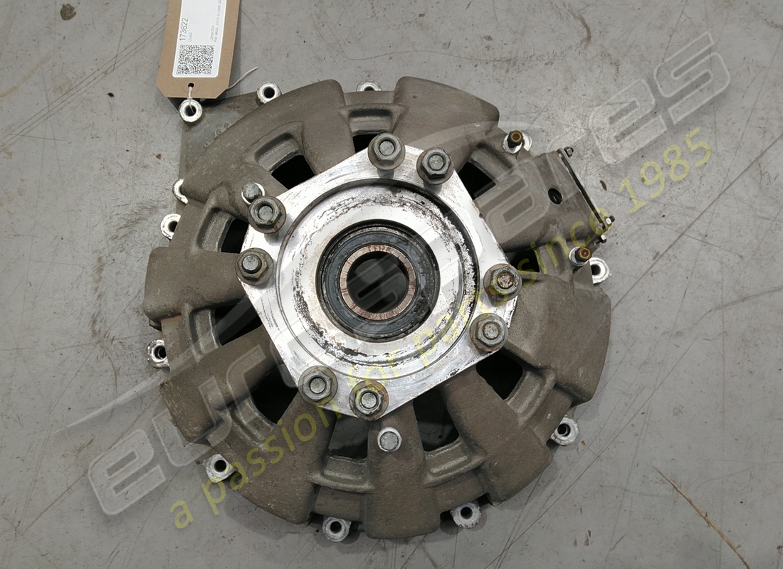 GEBRAUCHT Ferrari KOMPLETTES KUPPLUNGSGEHÄUSE. TEILENUMMER 173622 (1)