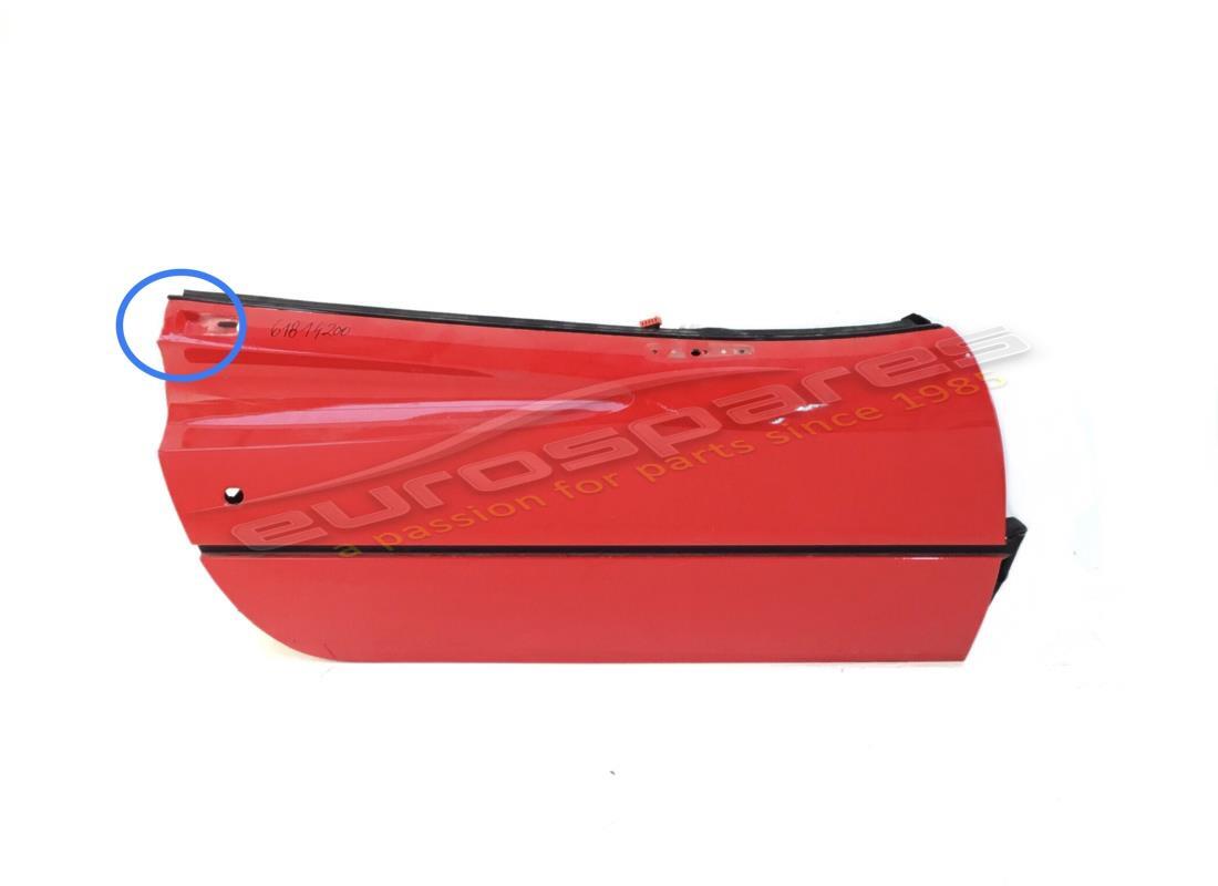 GEBRAUCHT Ferrari RECHTE TÜRBAUGRUPPE GTS . TEILENUMMER 61814200 (1)