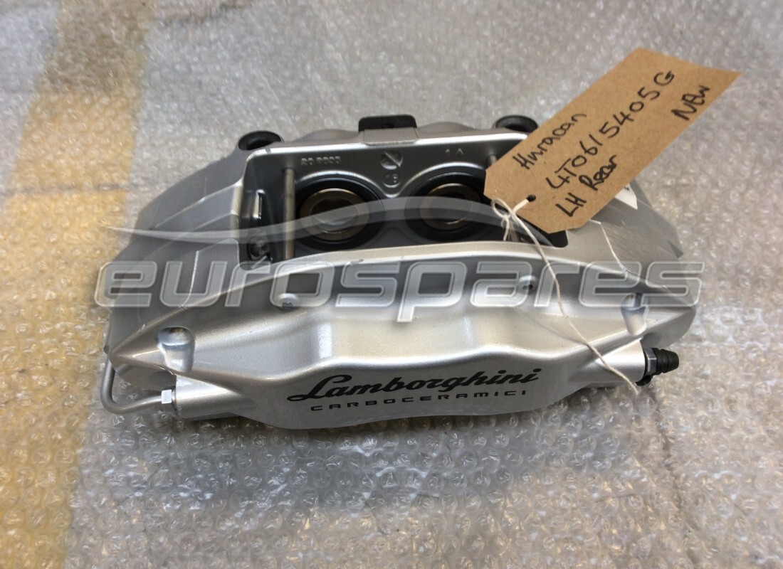 NEU (SONSTIGE) Lamborghini GLEITBREMSSATTEL CCB GRAU . TEILENUMMER 4T0615405G (1)
