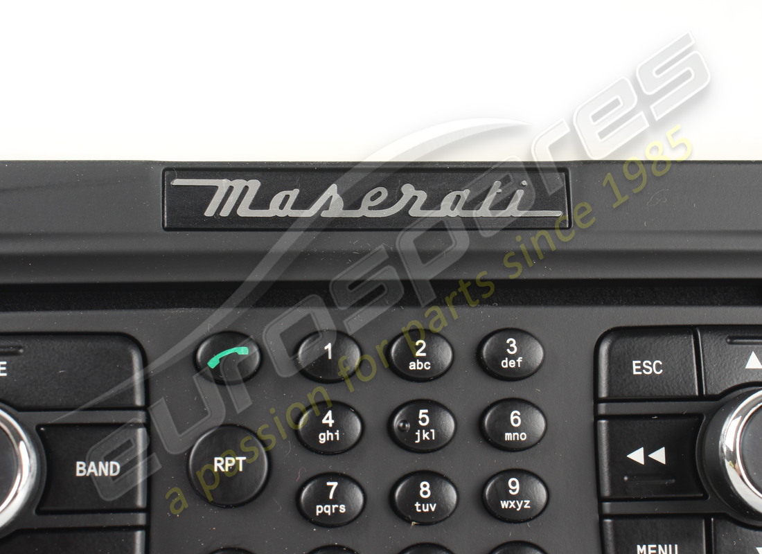 neu maserati frontplatte 145 hw7.0 usa (s. teilenummer 980145449 (5)