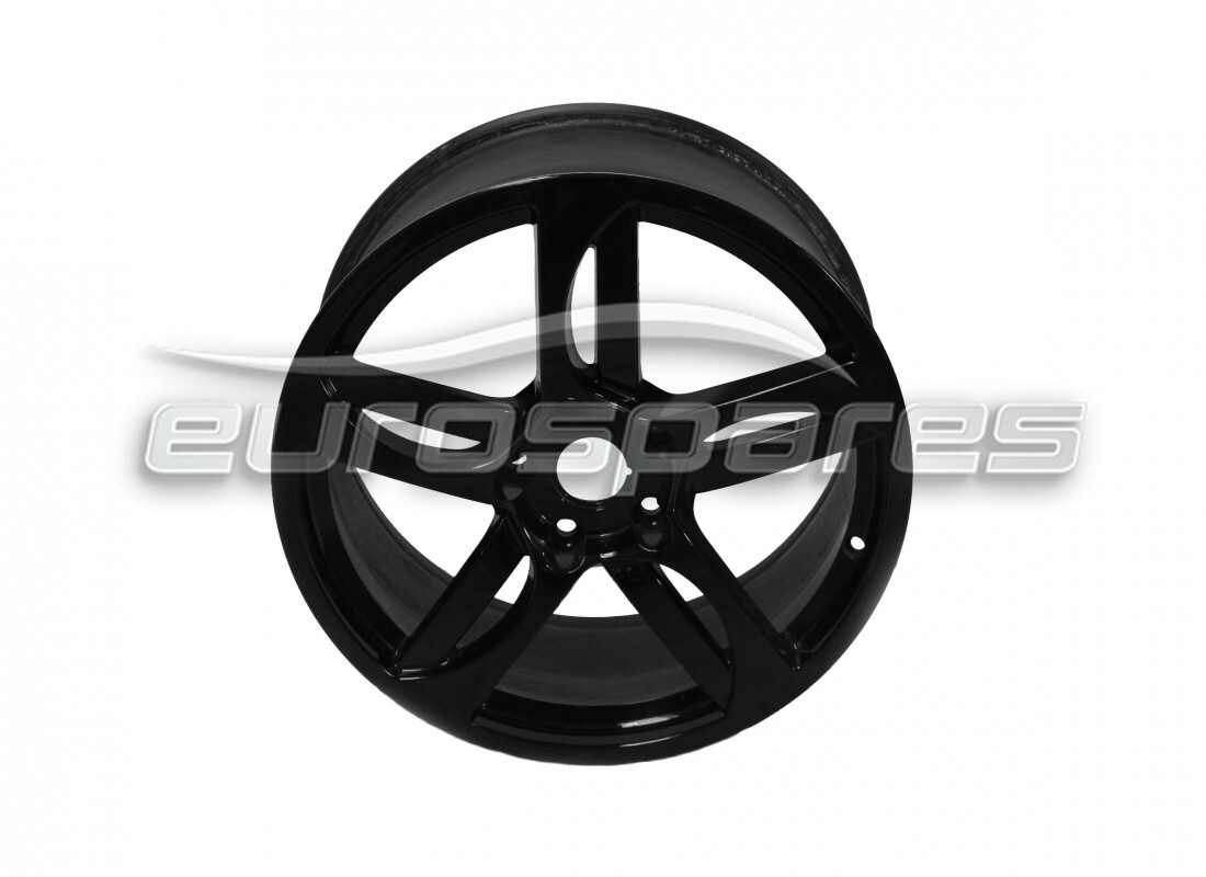 GEBRAUCHTE Lamborghini FELGE (HERMERA SHINY BLACK). TEILENUMMER 410601017M (1)