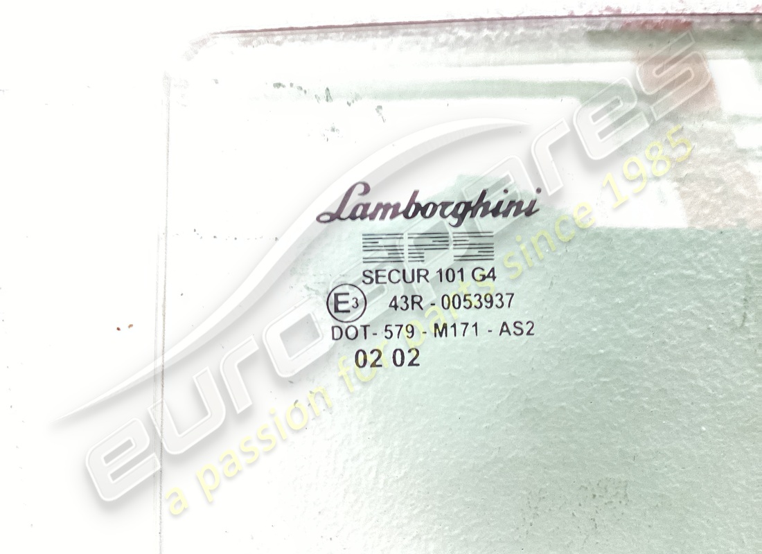 gebrauchtes lamborghini glas. teilenummer 0072015110 (2)