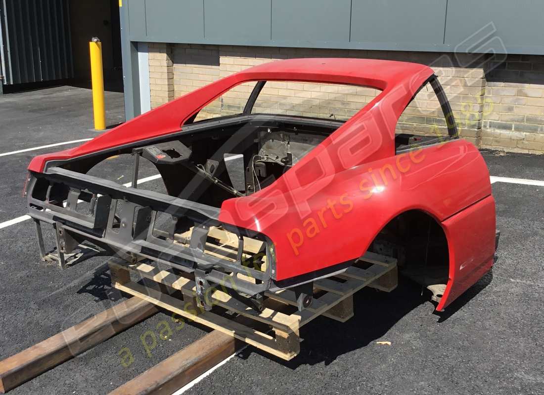 GEBRAUCHT Ferrari Ferrari 348 TS-HINTERENDE-BAUGRUPPE . TEILENUMMER 62077900 (1)