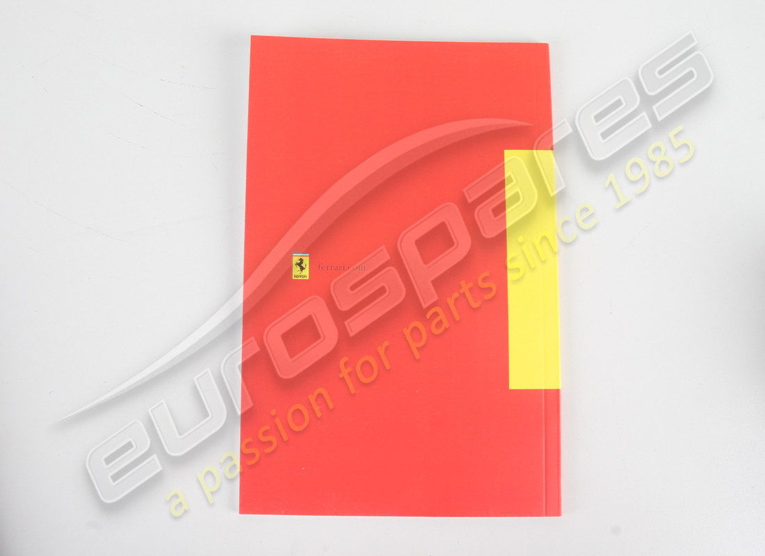 neues ferrari sicherheitshandbuch. teilenummer 85178100 (2)