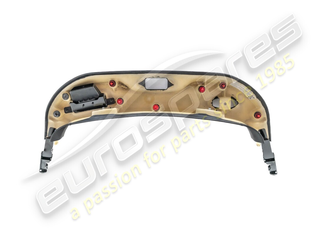 gebrauchte ferrari untere heckklappenverkleidung schwarzes leder. teilenummer 85603912 (3)