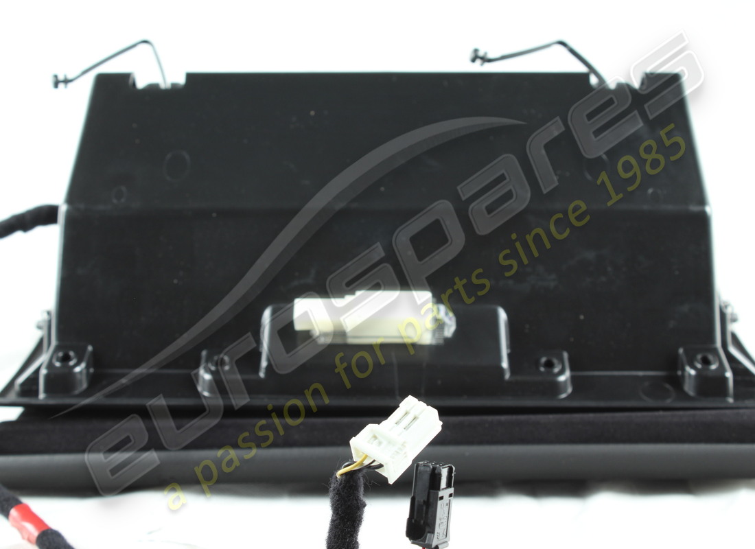 neu maserati komplette schublade aus schwarzem leder. teilenummer 69918000 (1)