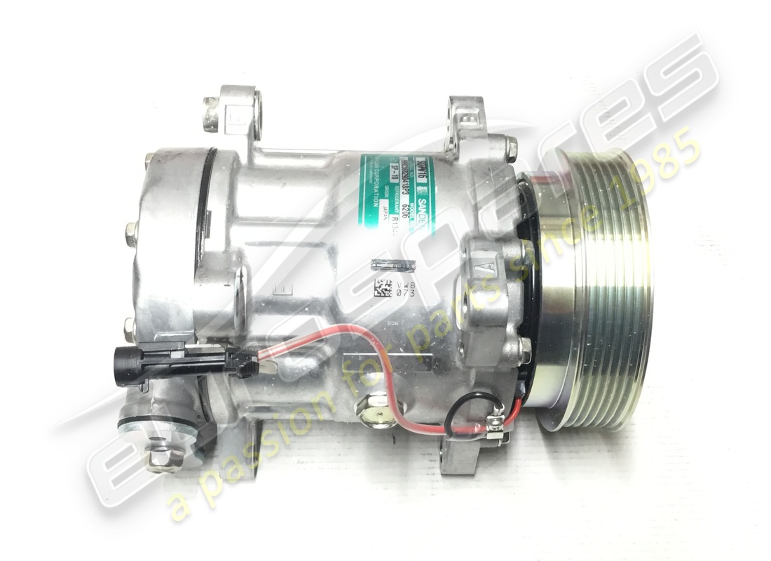 neuer komplettkompressor maserati. teilenummer 578377501 (3)