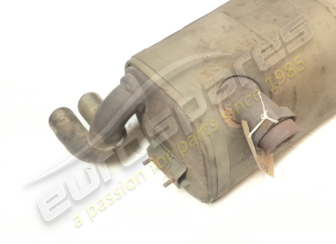 gebrauchter ferrari hauptschalldämpfer, original. teilenummer 138887 (5)