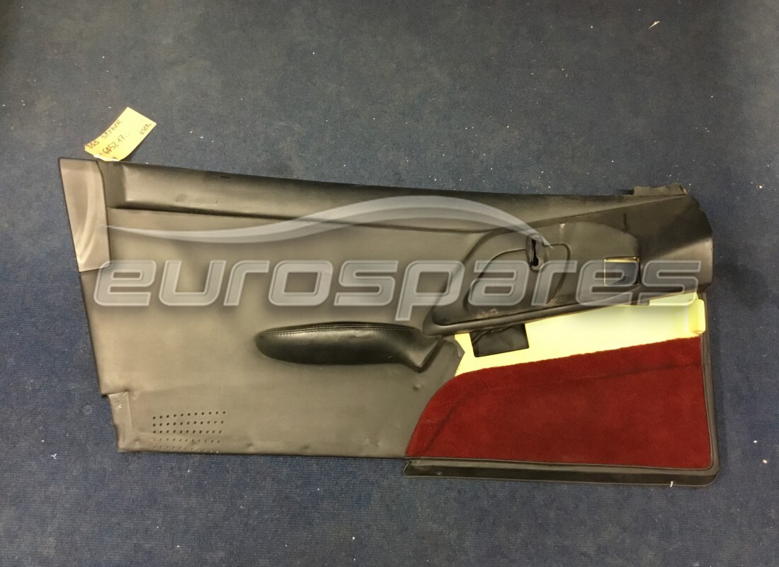 GEBRAUCHT Ferrari KOMPLETTE TÜRVERKLEIDUNG LINKS. TEILENUMMER 645217.. (1)