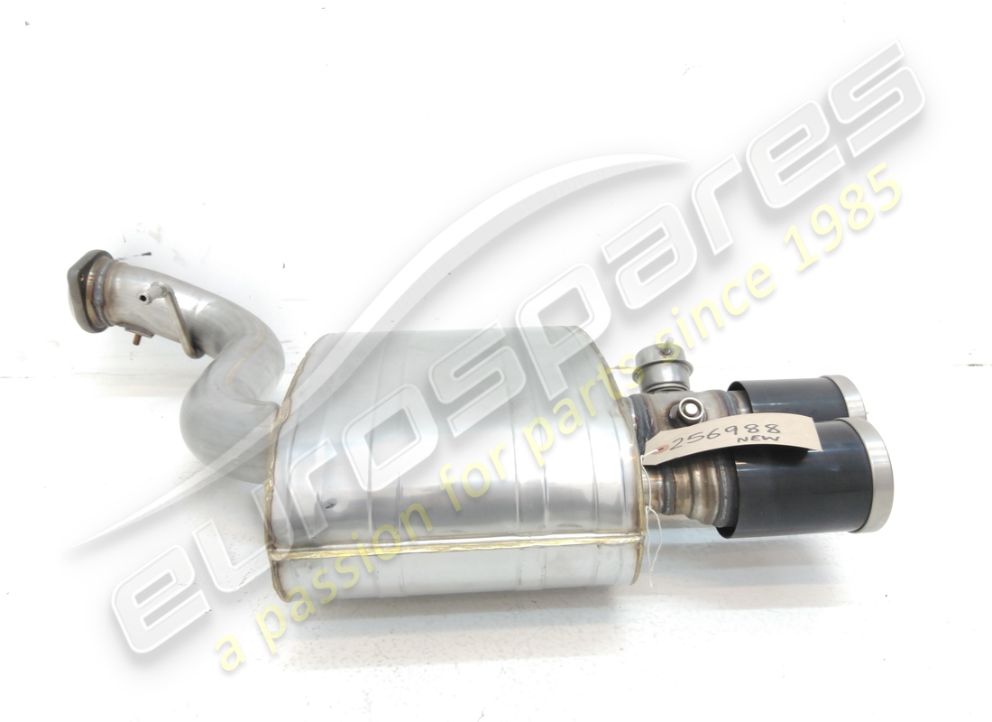 neuer ferrari heckschalldämpfer links. teilenummer 256988 (1)