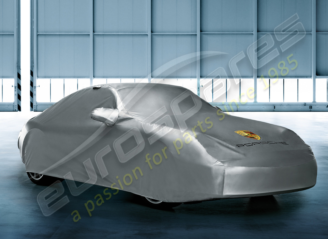 neue porsche outdoor-autoabdeckung. teilenummer 99704400011 (1)