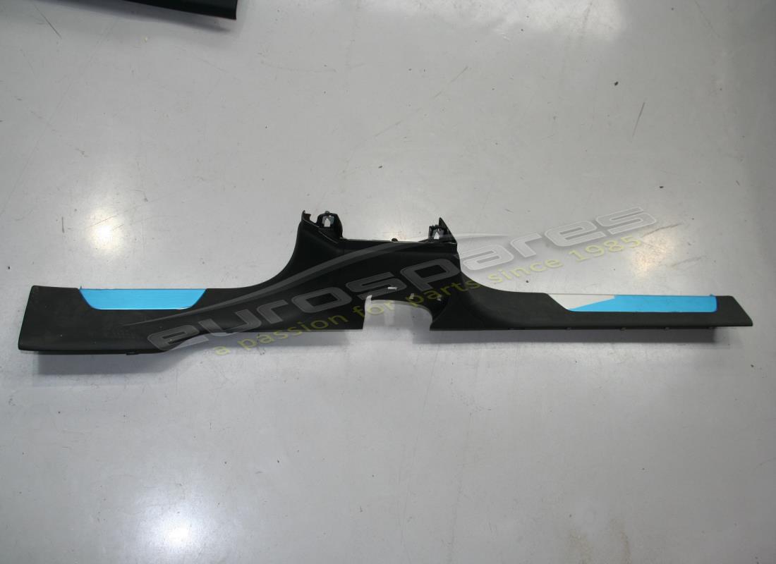 GEBRAUCHTE Lamborghini VERSCHLEISSPLATTE. TEILENUMMER 4ML853369BQG8 (1)