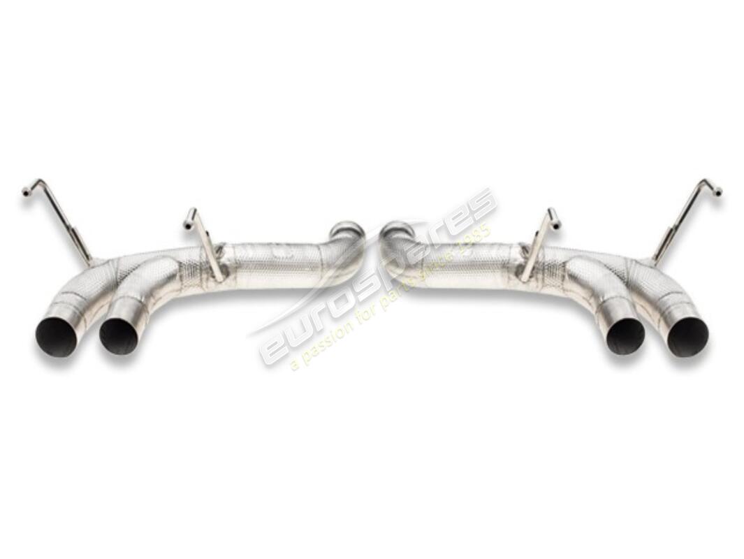 neues tubi la ferrari inconel-auspuff-kit mit gerade rohren. teilenummer tsfelafc13003it (1)