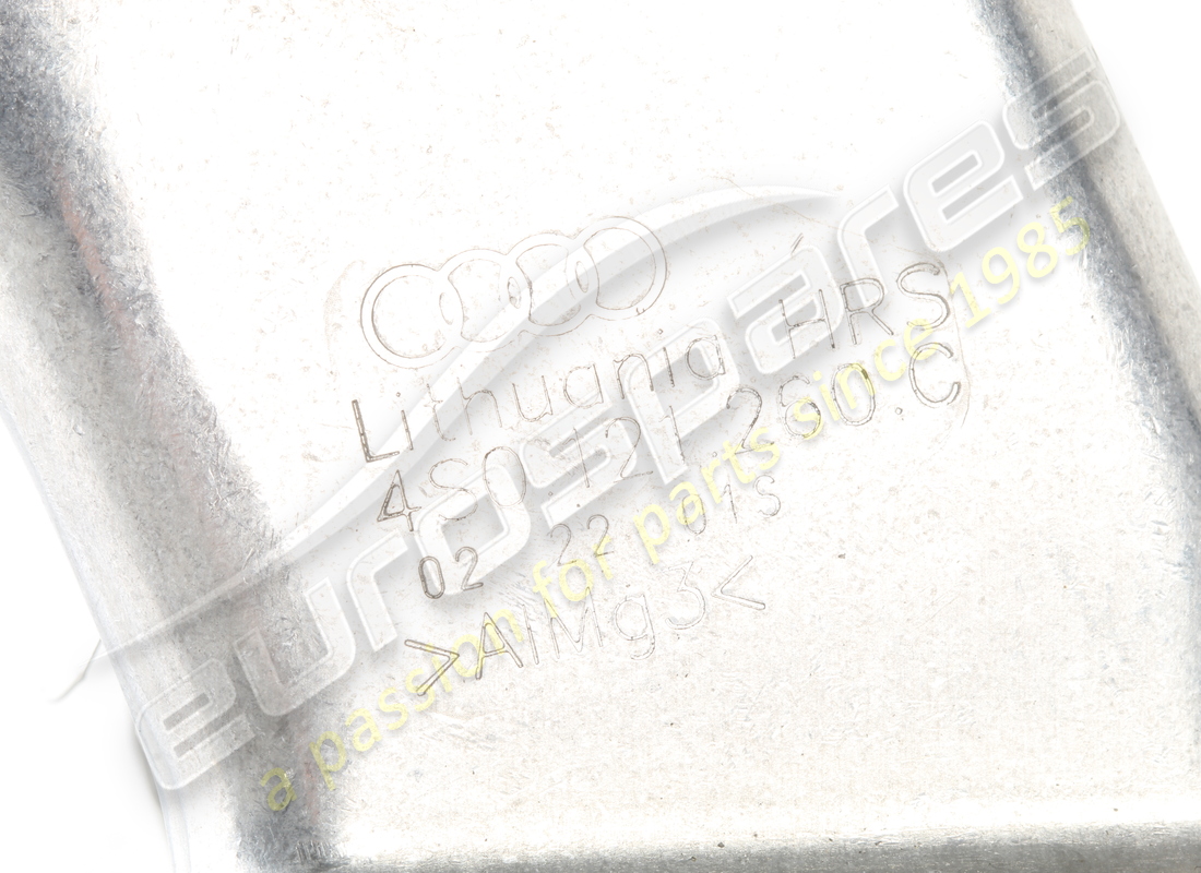 NEUE LAMBORGHINI WASSERKÜHLERHALTERUNG. TEILENUMMER 4S0121260C (3) neue lamborghini wasserkühlerhalterung. teilenummer 4s0121260c (3)