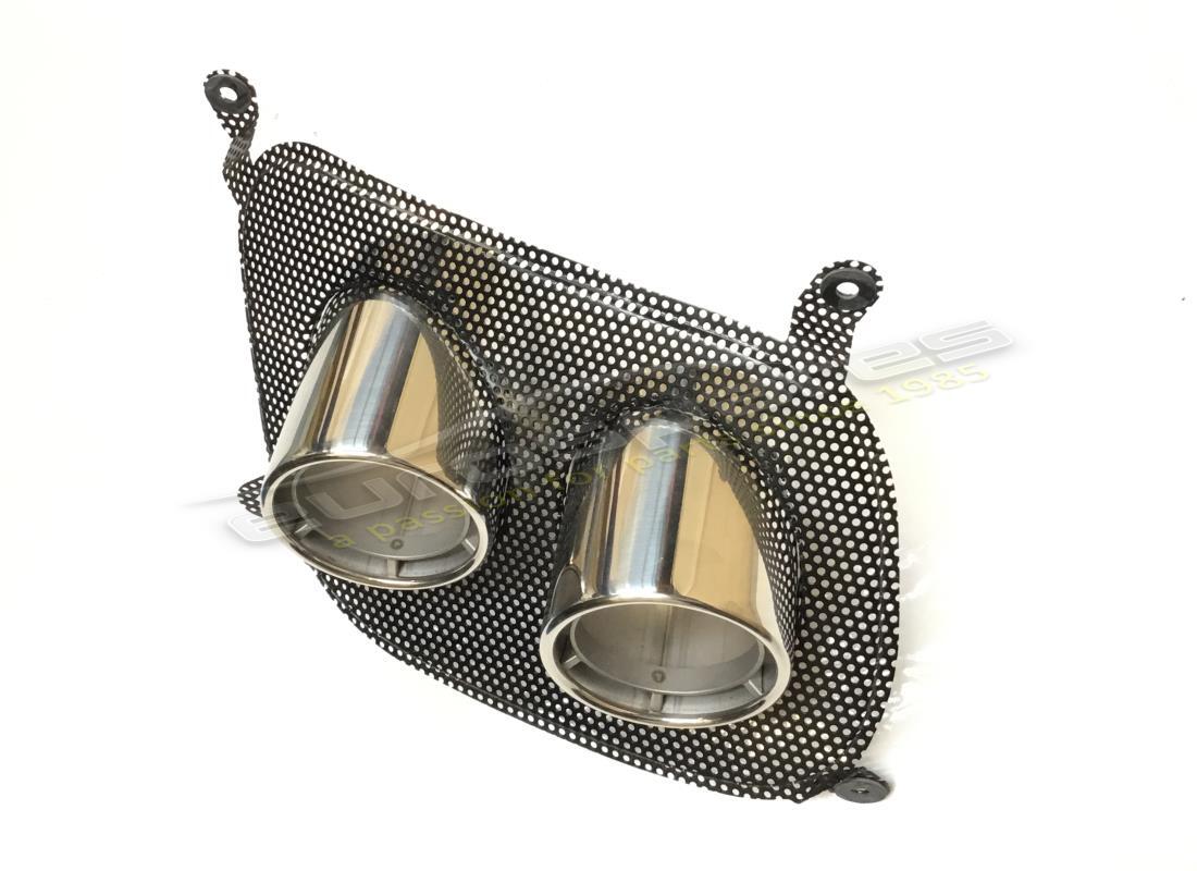 neue ferrari rechte auspuff-endrohrspitze. teilenummer 87787300 (1)