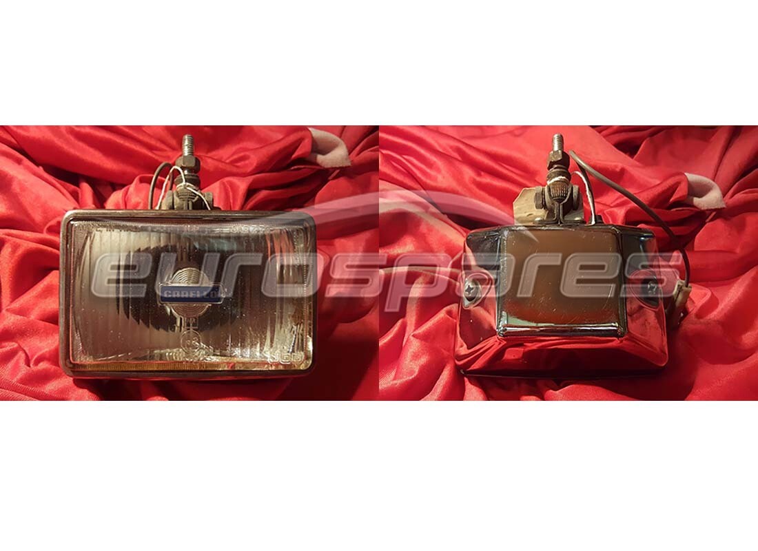 VERWENDET Ferrari NEBELSCHEINWERFEREINHEIT. TEILENUMMER 50370501A (1)
