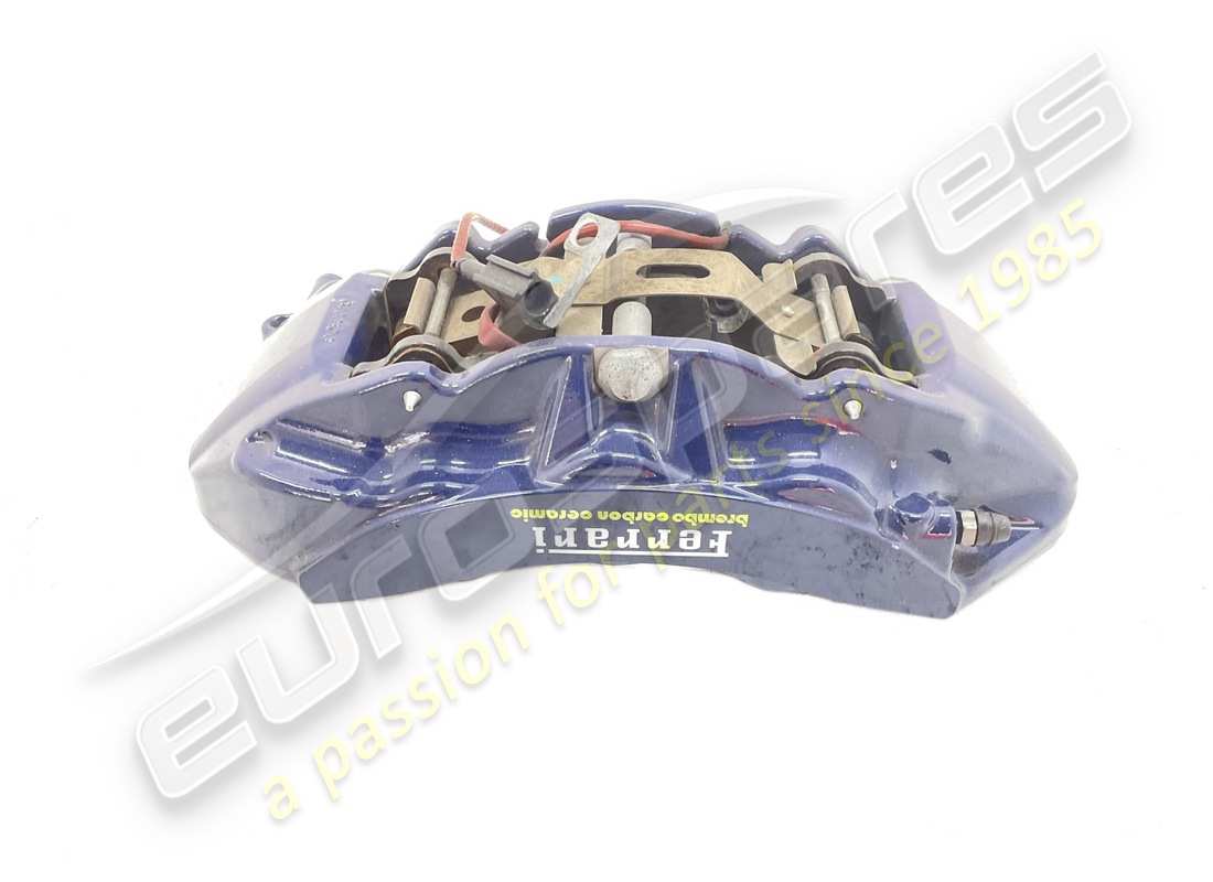 GEBRAUCHTER Ferrari VORDERER RECHTER BREMSSATTEL MIT BELÄGEN. TEILENUMMER 302758 (1)