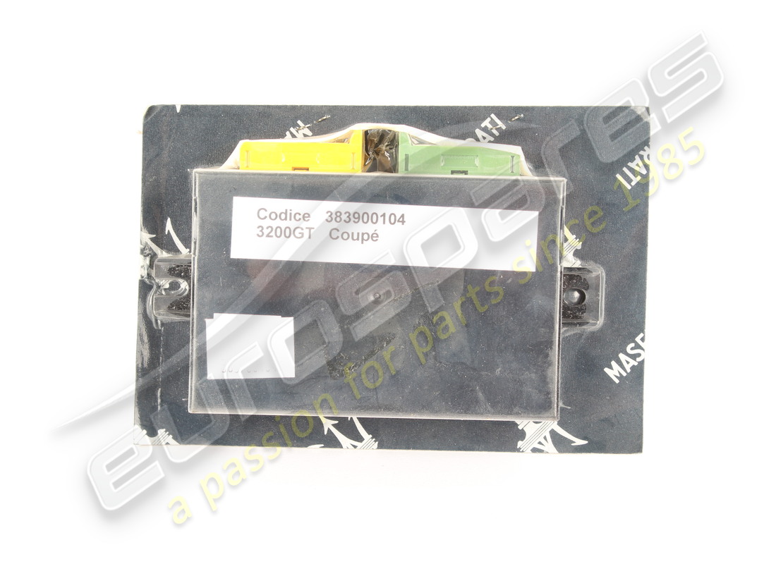 neues maserati ecu bilstein 338. teilenummer 383900104 (1)