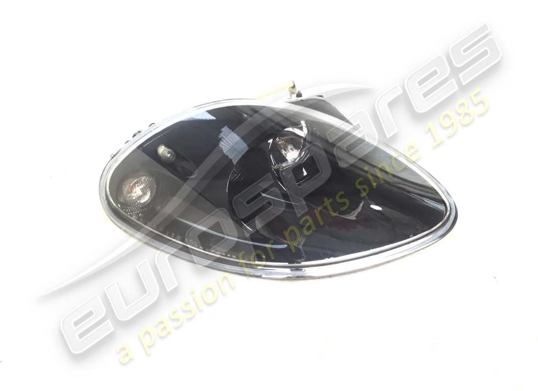GEBRAUCHT Ferrari RH HEAD LIGHTBLACK DAYTONA . TEILENUMMER 72001186 (1)