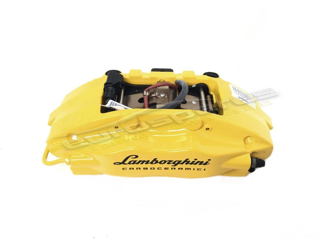neuer lamborghini hinterer bremssattel in gelb. teilenummer 4t0615405cc (1)