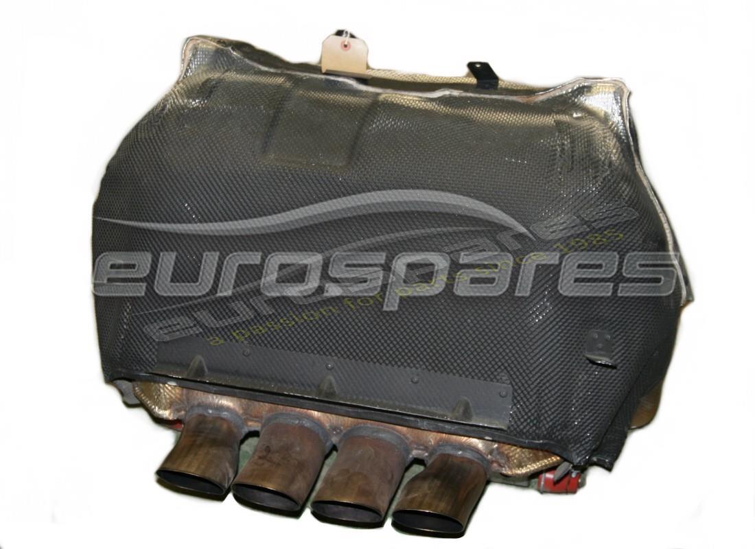 gebrauchter lamborghini schalldämpfer. teilenummer 470251051j (1)