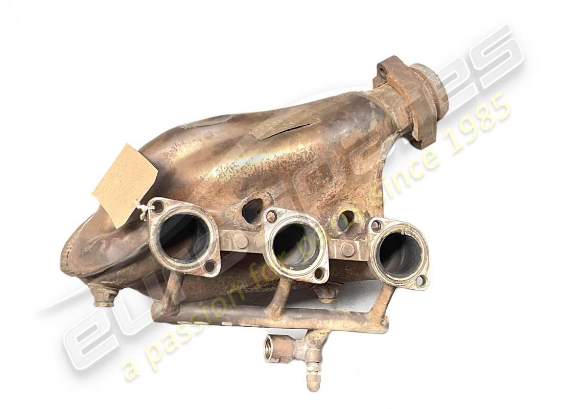 gebrauchter ferrari linker hinterer auspuffkrümmer. teilenummer 154367 (2)