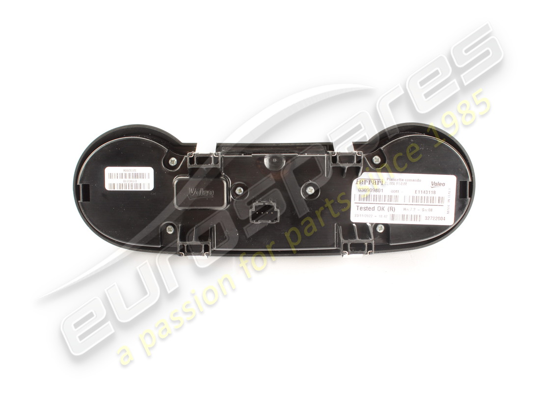 neues ferrari bedienfeld für die klimaanlage. teilenummer 309098 (2)
