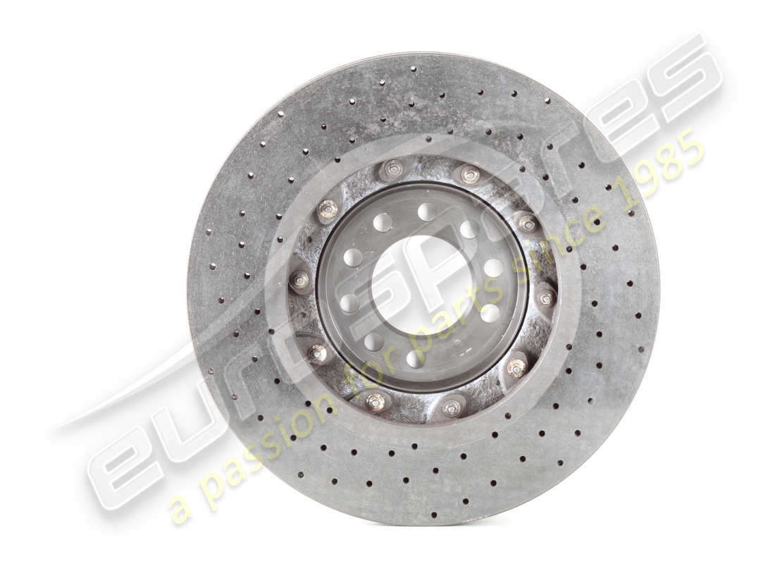 GEBRAUCHTE LAMBORGHINI HINTERE BREMSSCHEIBE. TEILENUMMER 470615602H (2) gebrauchte lamborghini hintere bremsscheibe. teilenummer 470615602h (2)