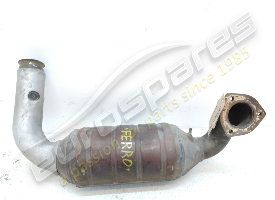 GEBRAUCHTE Lamborghini RH ISOLIERTE KATALYSATORBAUGRUPPE. TEILENUMMER 0044003565 (1)