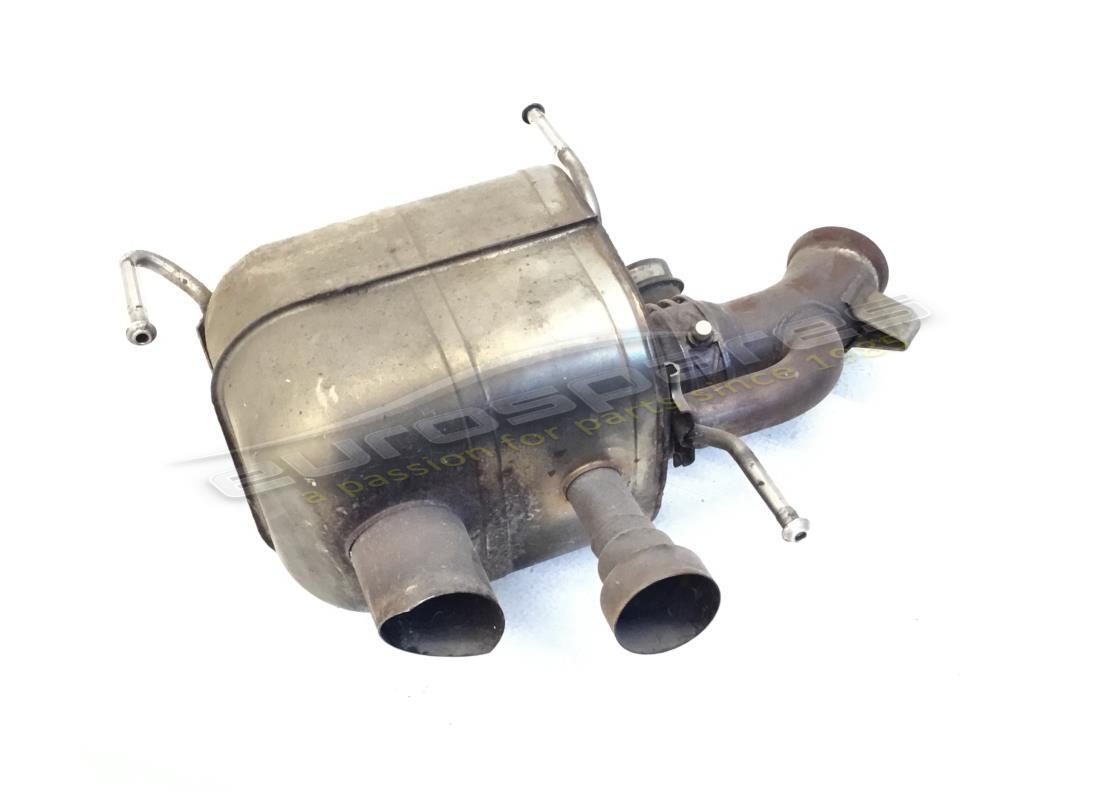 GEBRAUCHTER Ferrari SCHALLDÄMPFER HINTEN LINKS. TEILENUMMER 286596 (1)
