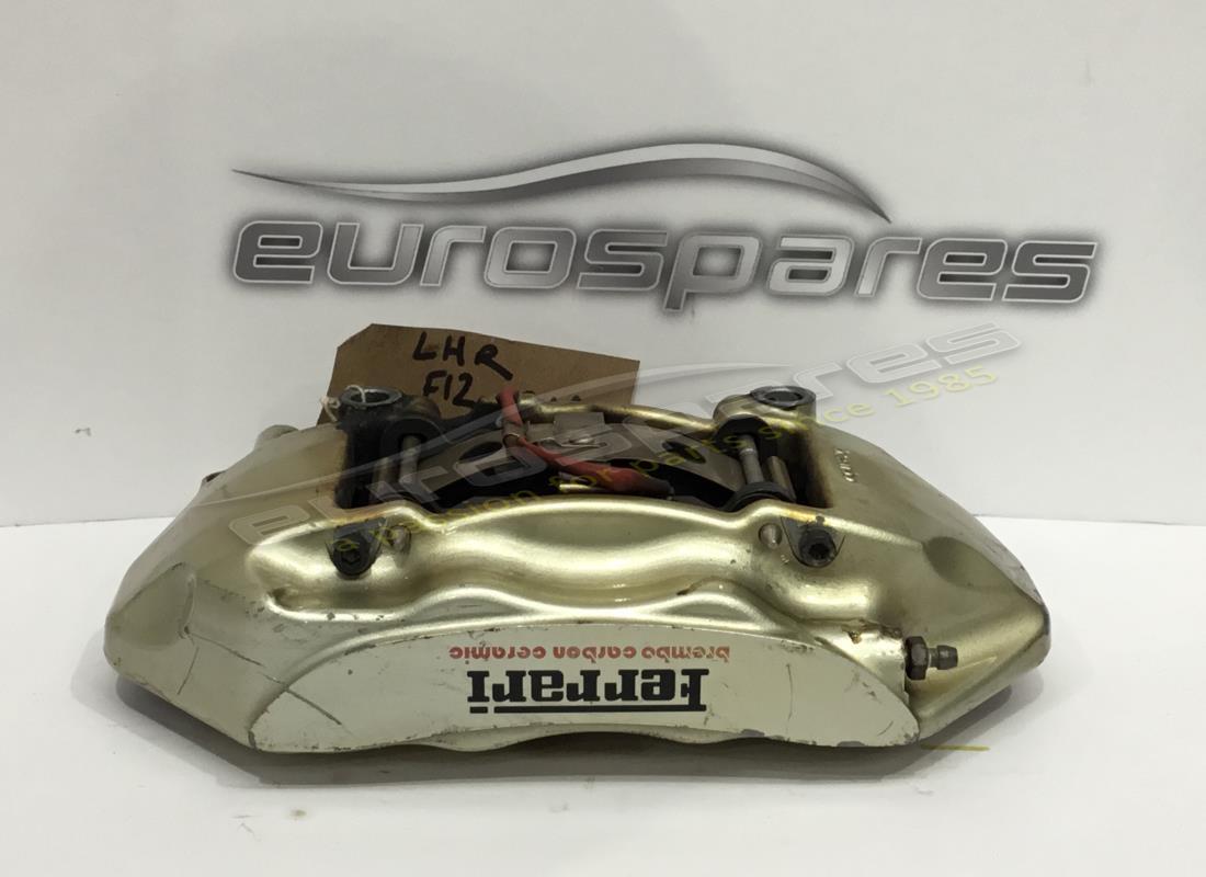 GEBRAUCHTER Ferrari HINTERER LINKER BREMSSATTEL MIT BELÄGEN. TEILENUMMER 285183 (1)