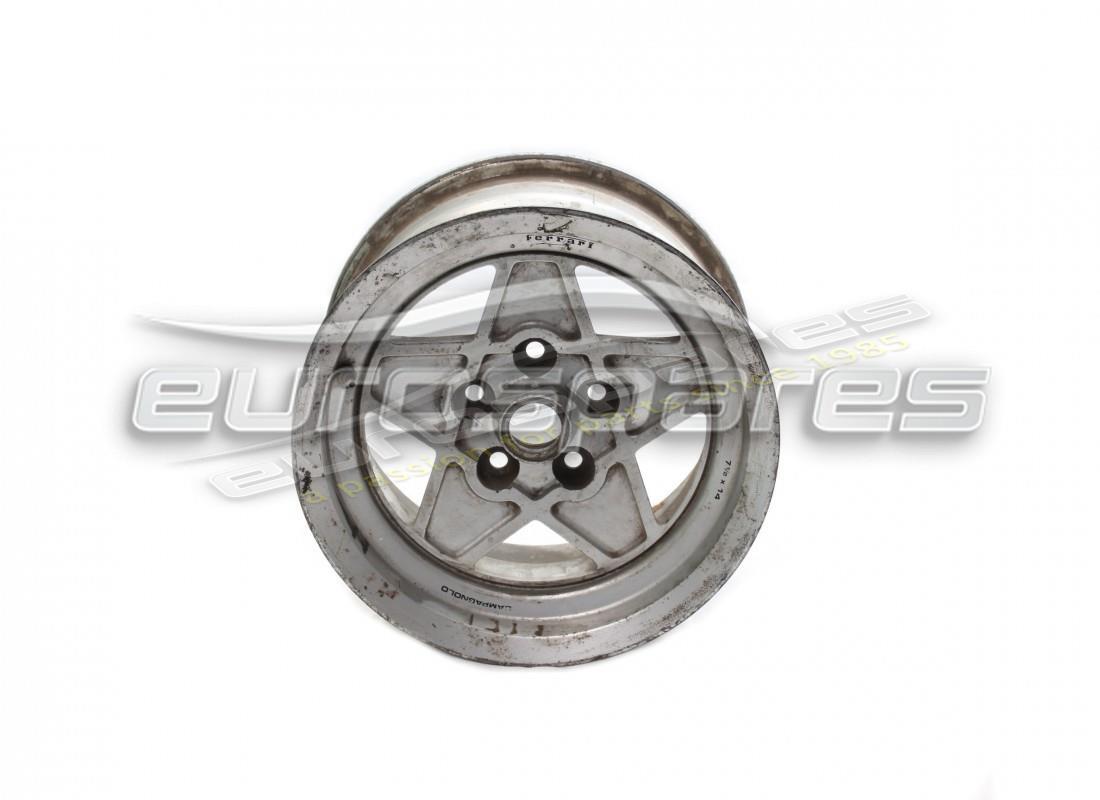 GEBRAUCHT Ferrari RAD SPEEDLINE 7.5X14 . TEILENUMMER 116627 (1)