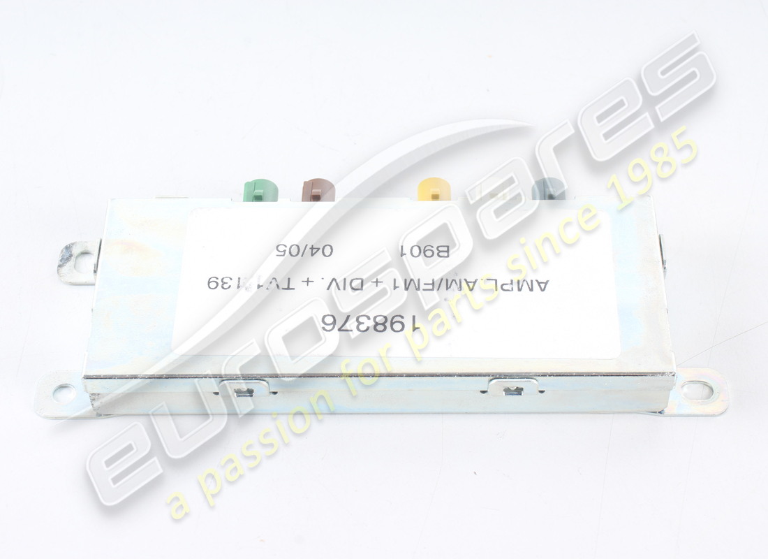 NEU MASERATI VERSTÄRKER FÜR RADIO/TV-ANTENNE+TAUCHER. TEILENUMMER 198376 (2) neu maserati verstärker für radio/tv-antenne+taucher. teilenummer 198376 (2)