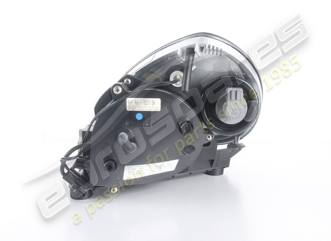neue ferrari rh antiblende scheinwerferlampe. teilenummer 72196873 (5)