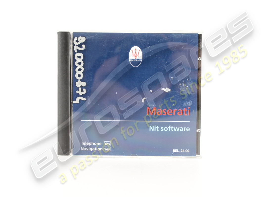 neues maserati update für nit-software. teilenummer 920000874 (1)