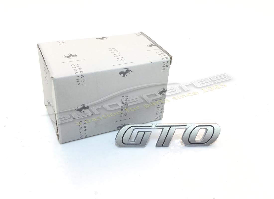 neues ferrari gto-abzeichen. teilenummer 83278200 (1)