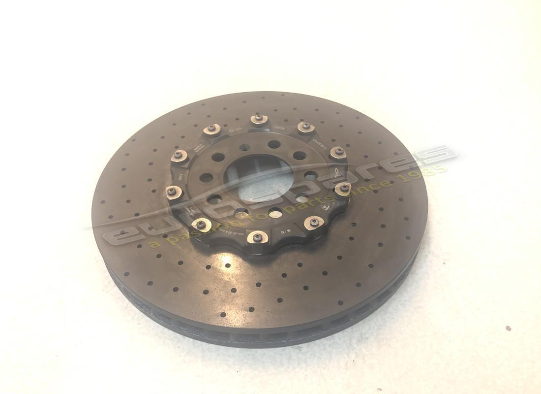Überholte Lamborghini Bremsscheibe. Teilenummer 470615601F (1)