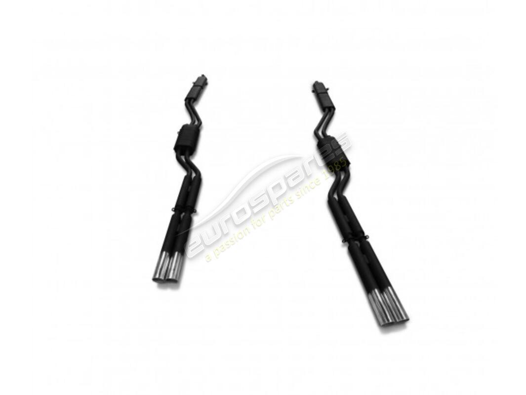 neuer tubi schalldämpfer hinten links 330 gt 2+2. teilenummer 01306412042 (1)