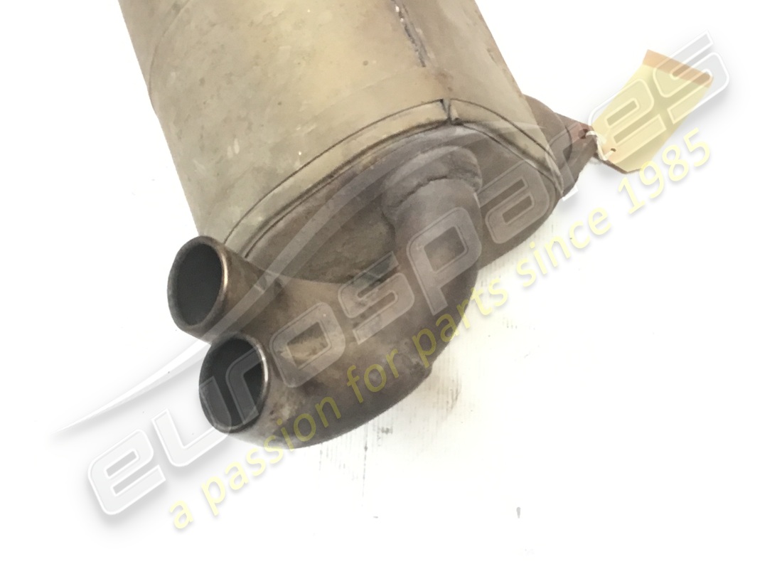 gebrauchter ferrari hauptschalldämpfer, original. teilenummer 138887 (7)
